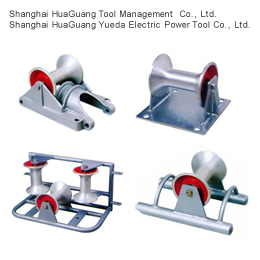 電纜滑車(chē)、液壓放線(xiàn)架